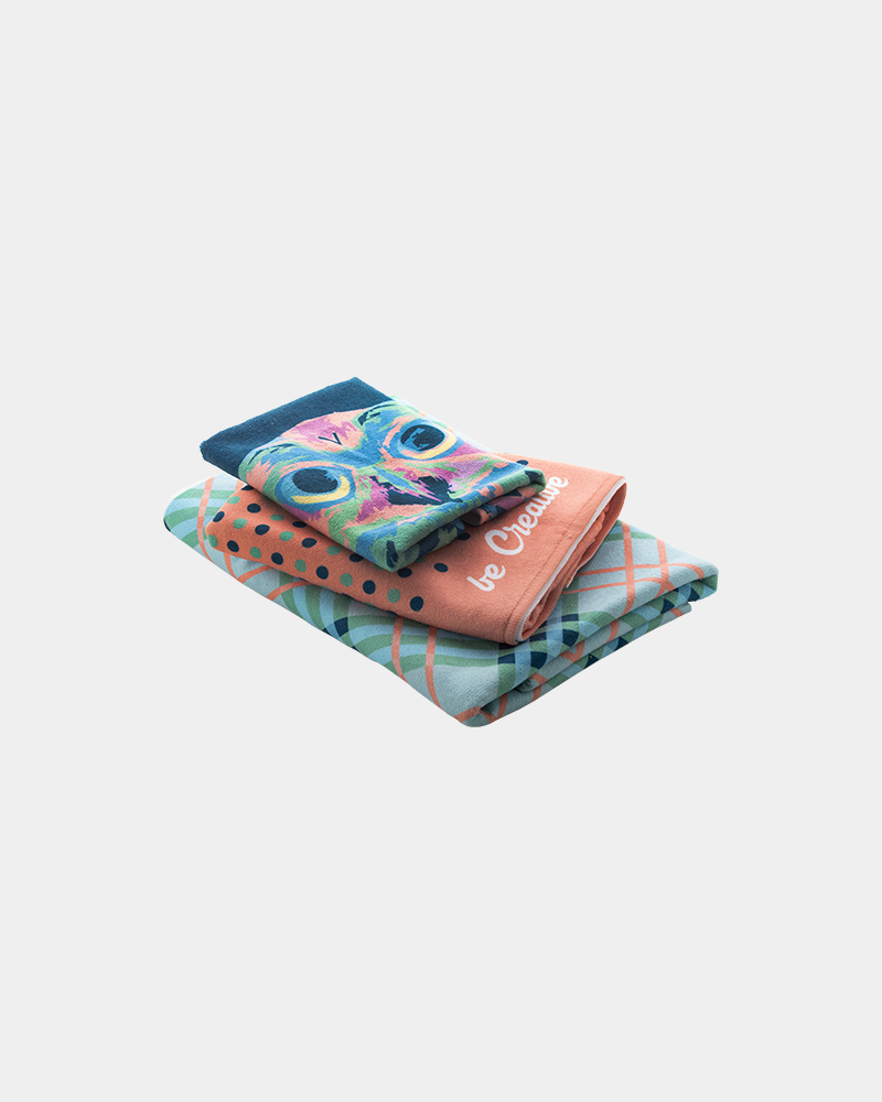 Serviette de plage taille L à personnaliser