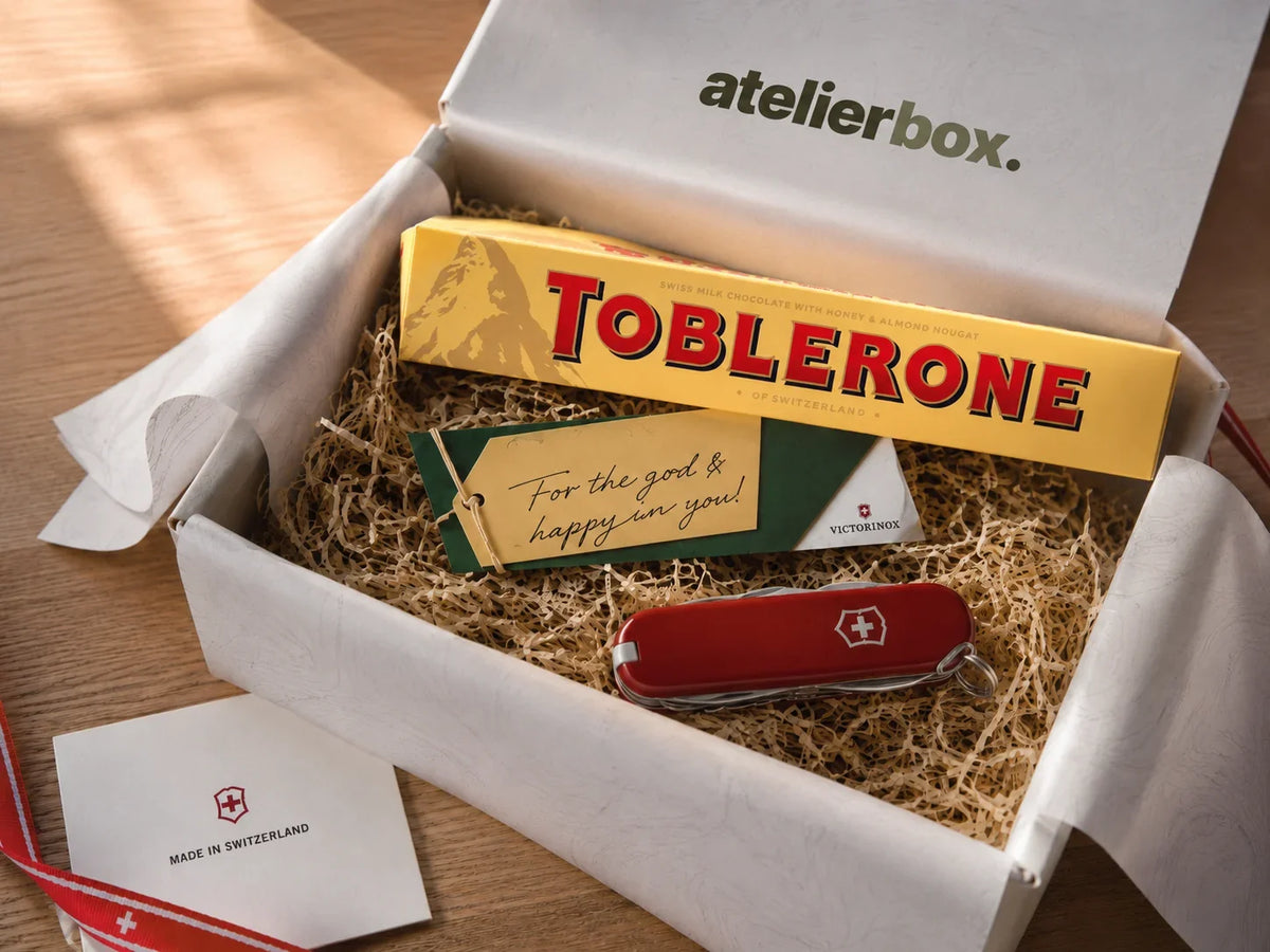 cadeau de remerciement suisse