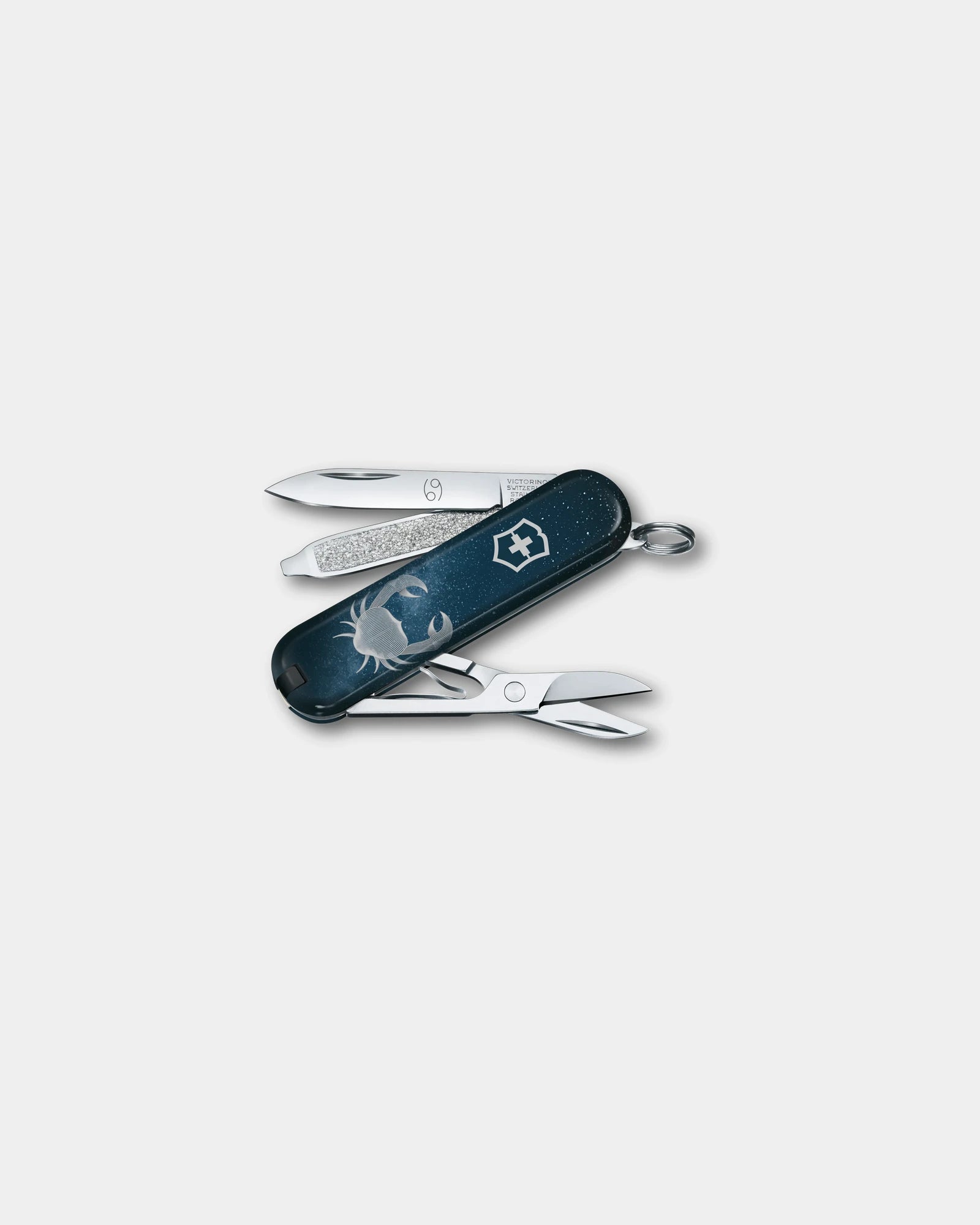 Couteau de poche Victorinox Édition Zodiac Aquarius à personnaliser - Cancer