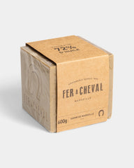 Savon de Marseille en cube 600g à personnaliser