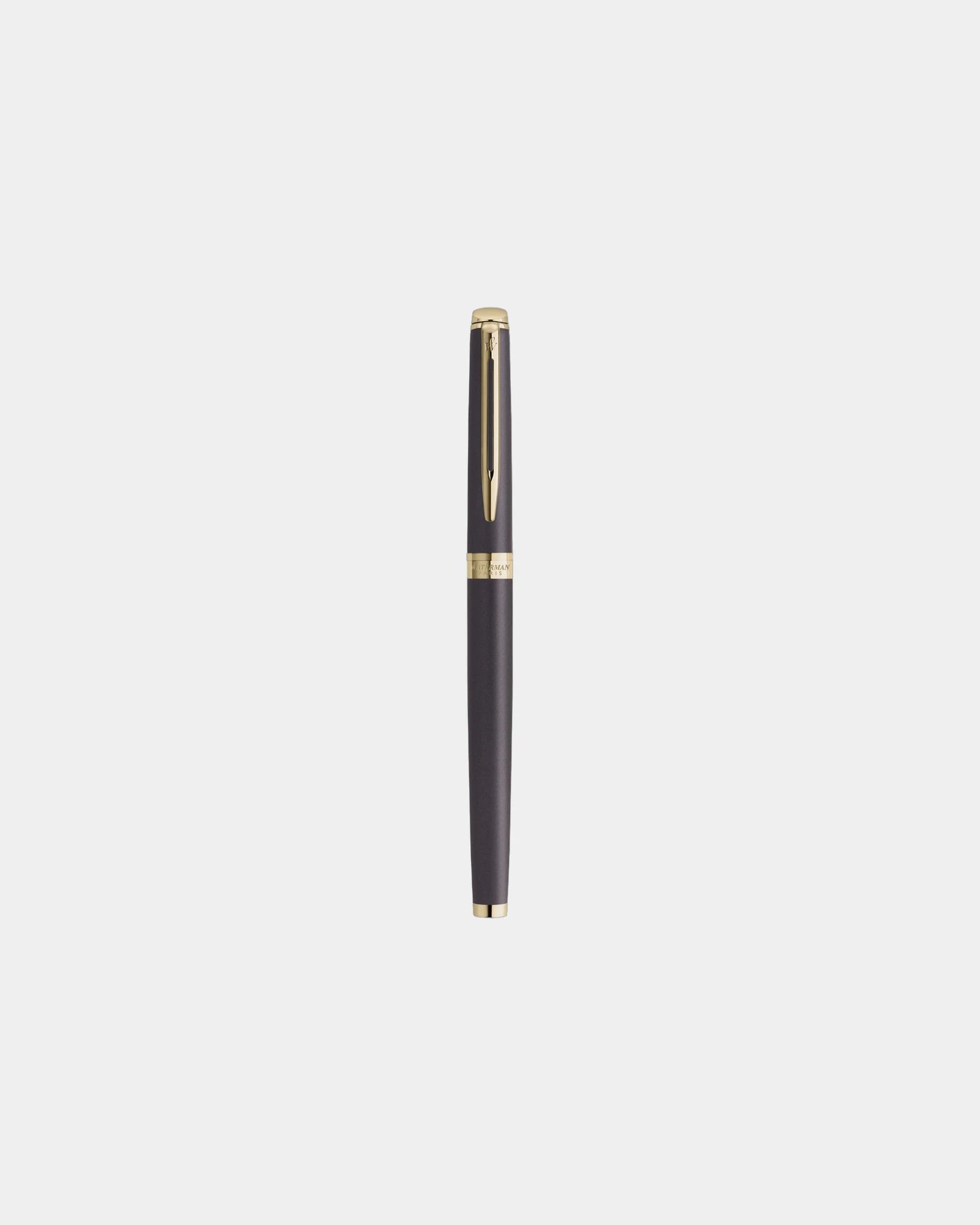 Stylo roller acier inoxydable Waterman Hémisphère à personnaliser - 9