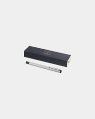Stylo roller acier inoxydable Parker Vector à personnaliser - Argent