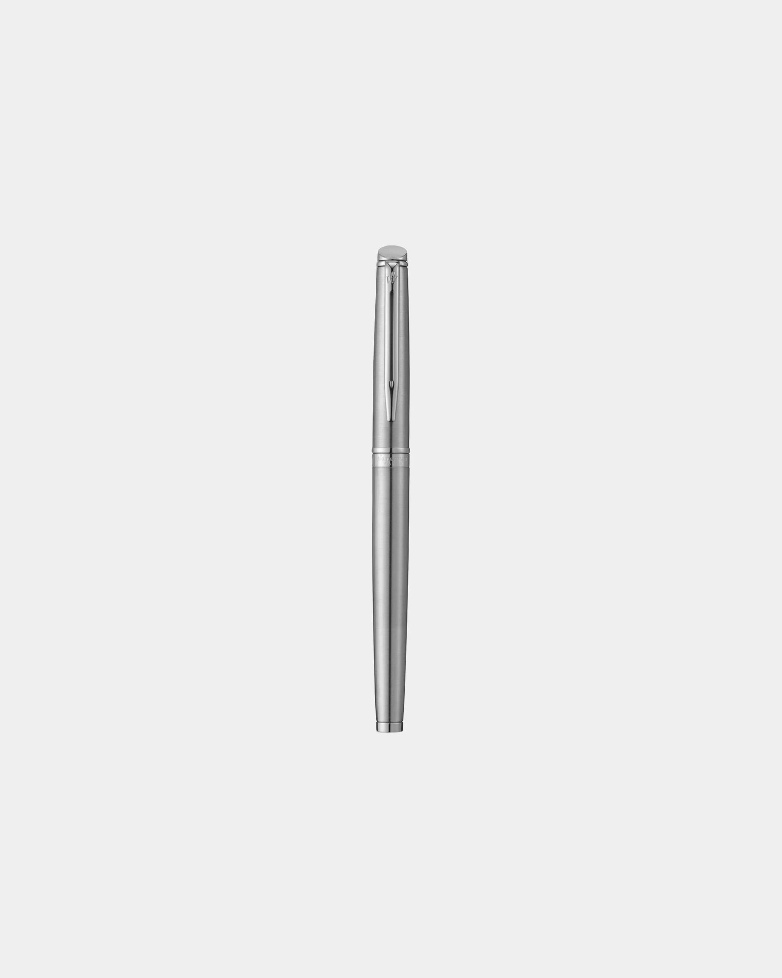 Stylo roller acier inoxydable Waterman Hémisphère à personnaliser - 3