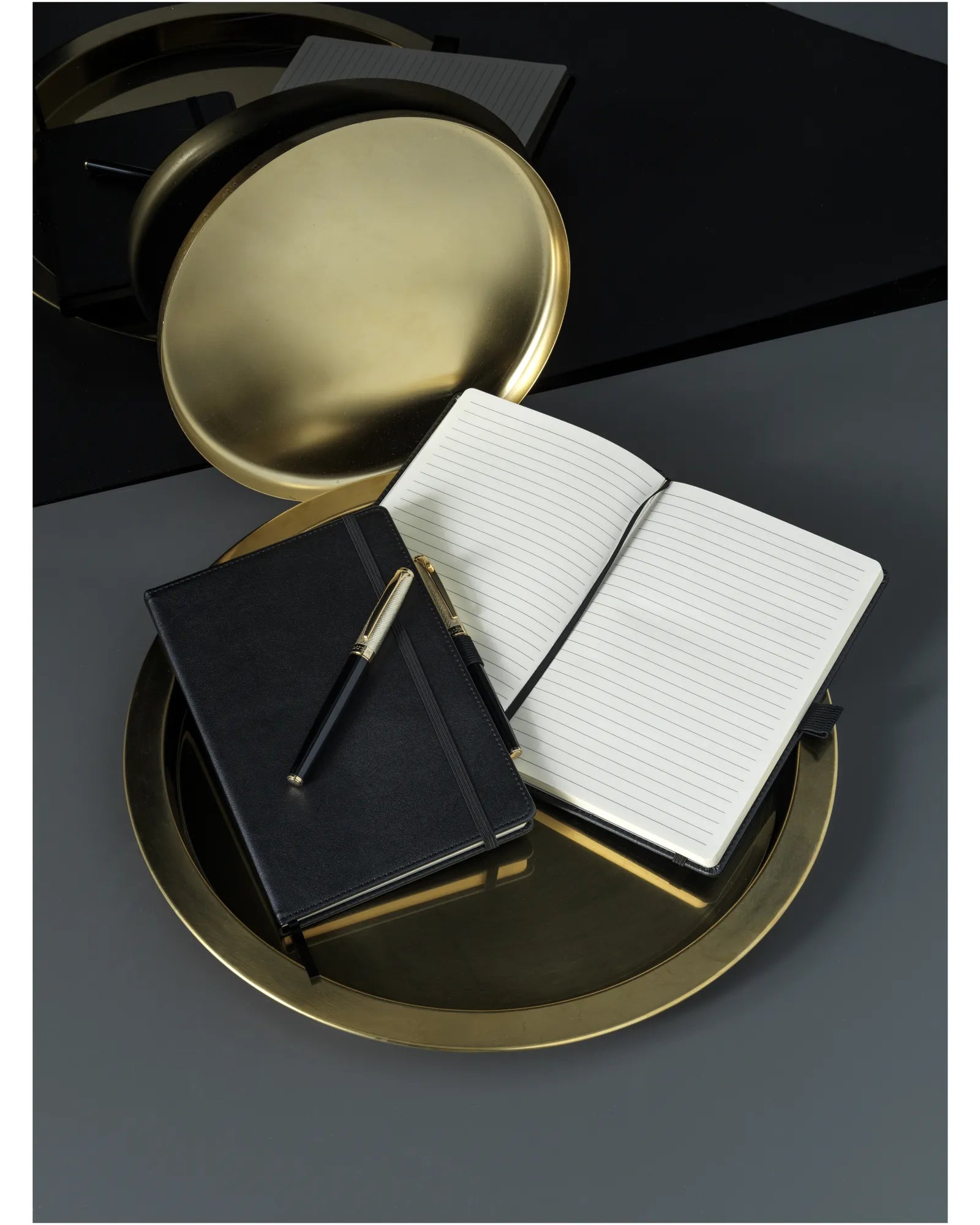 Carnet A5 en cuir PU à personnaliser - 12