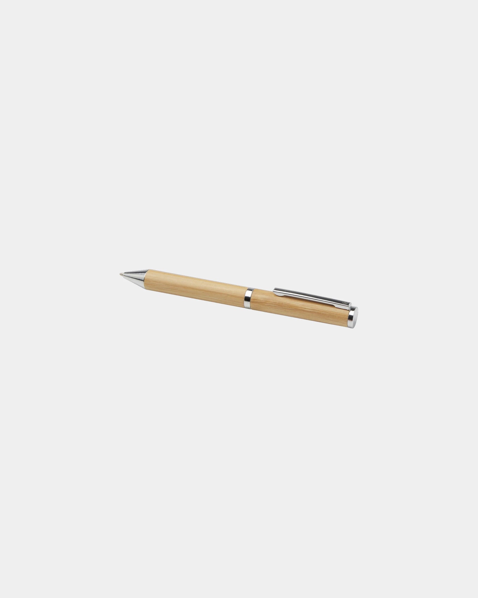 Coffret cadeau stylo bille et roller en bambou à personnaliser - 2