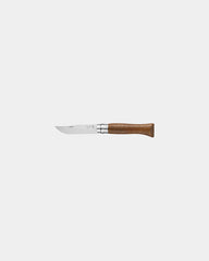 Couteau acier inoxydable Opinel N°09 Chêne à personnaliser - Brown
