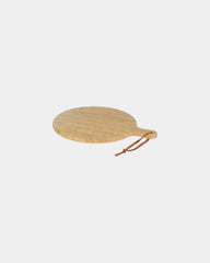 Planche à découper bambou Delys 30,5 cm à personnaliser - Brique