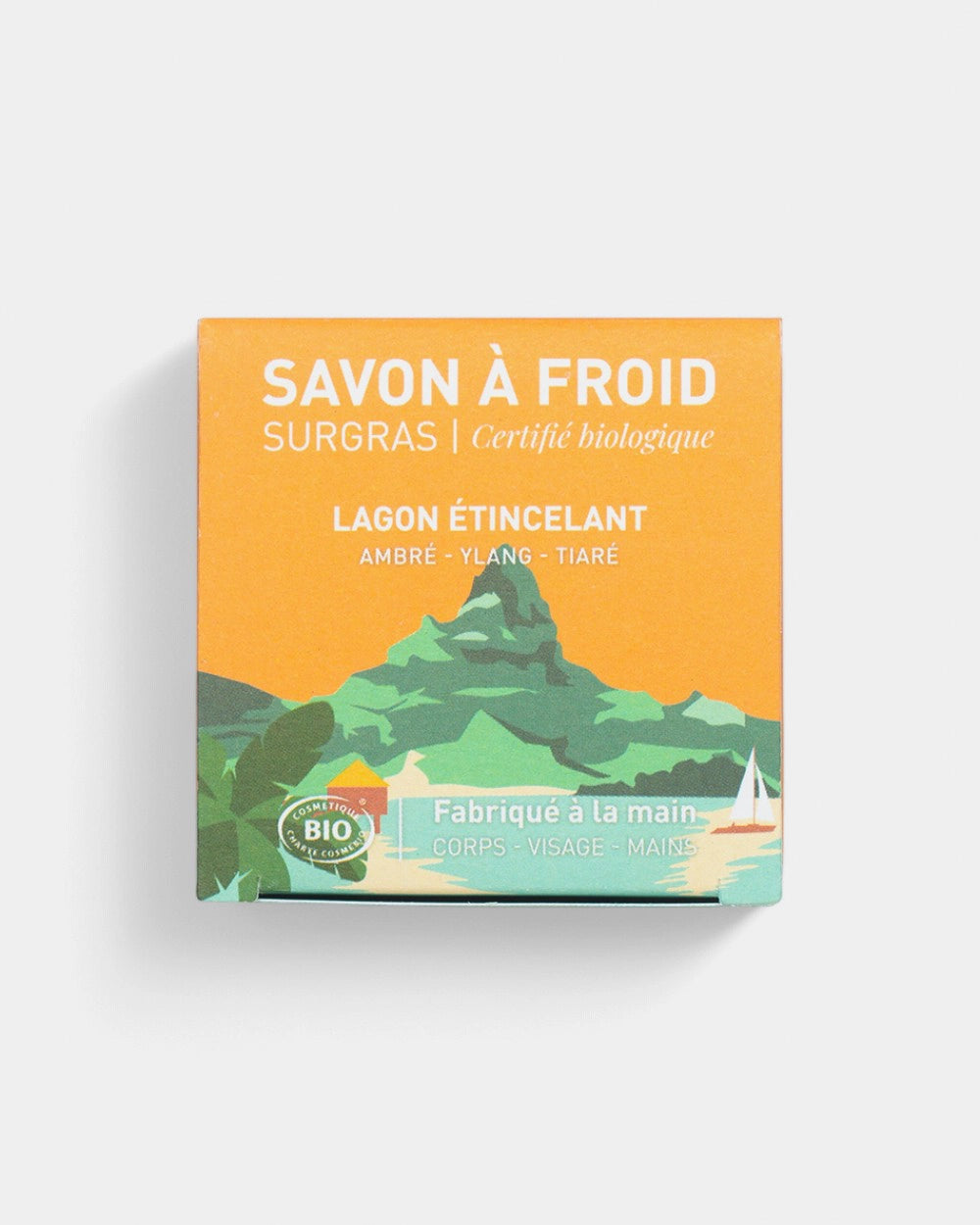 Savon à froids Made in Paris à personnaliser