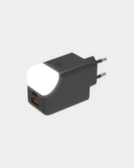 Adaptateur secteur USB-C et USB-A 65 W à personnaliser