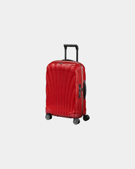 Valise rigide 55 cm Samsonite C-LITE à personnaliser - Rouge