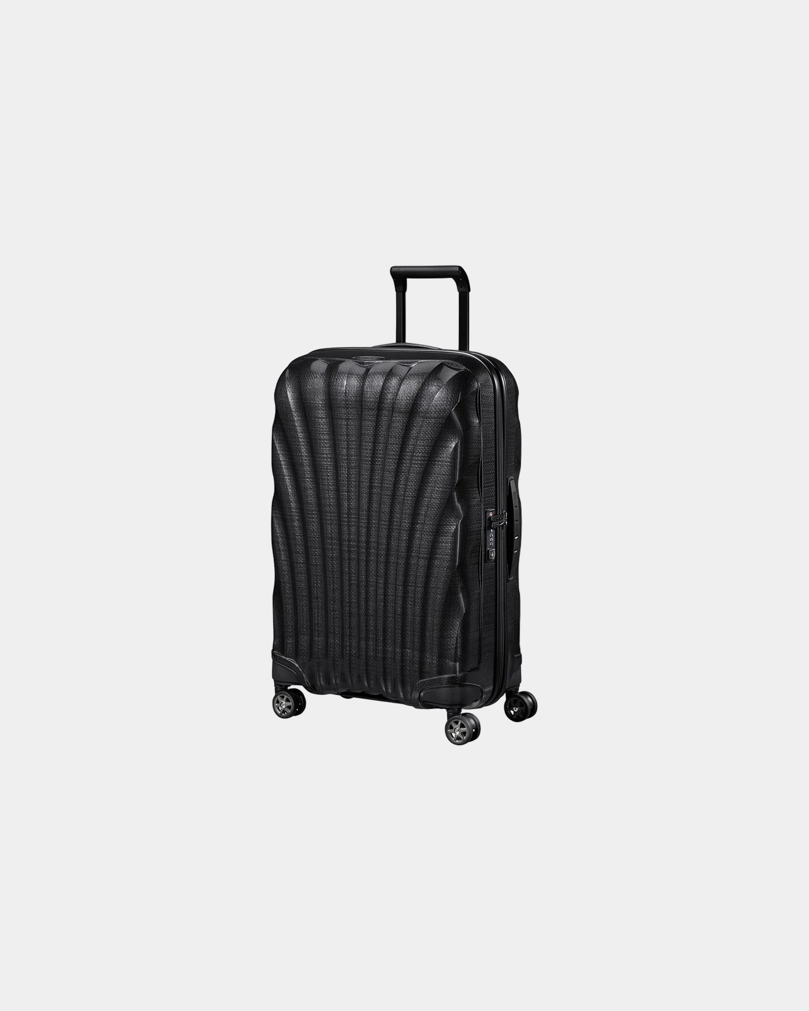 Valise rigide 81 cm Samsonite C-LITE à personnaliser - Noir