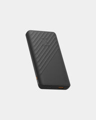 Batterie de secours personnalisable 10.000 mAh à personnaliser - Noir