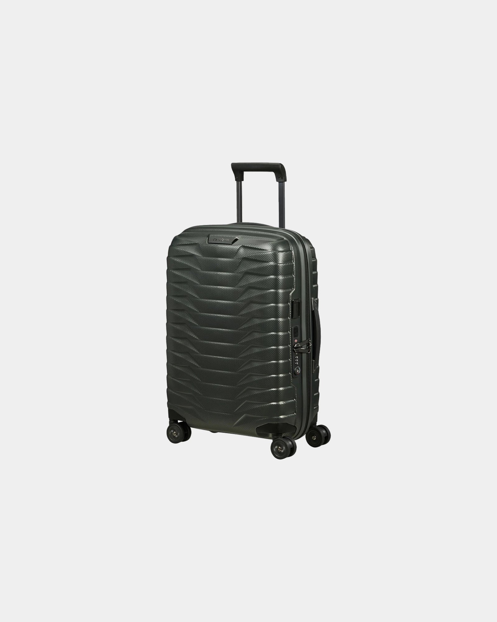 Valise rigide 55 cm Samsonite Proxis à personnaliser - Anthracite