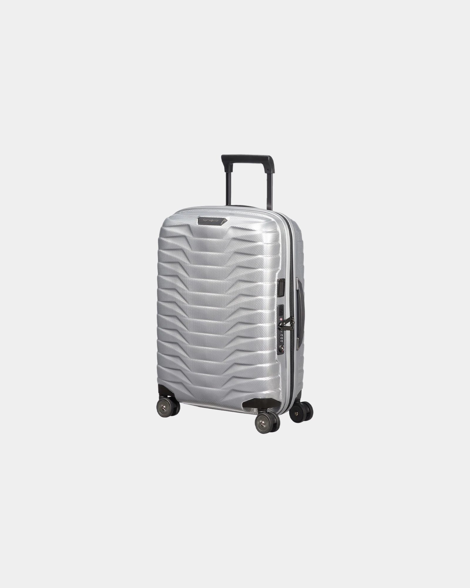Valise rigide 69 cm Samsonite Proxis à personnaliser - Argent