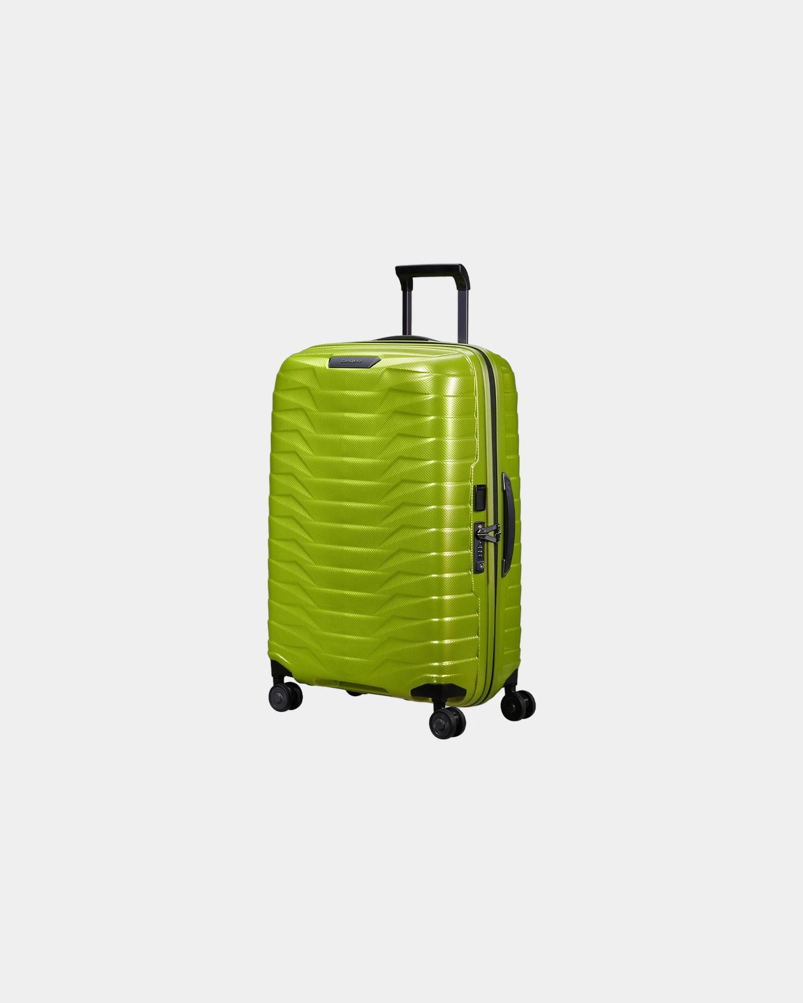 Valise 81 cm Samsonite Proxis à personnaliser - Vert Citron