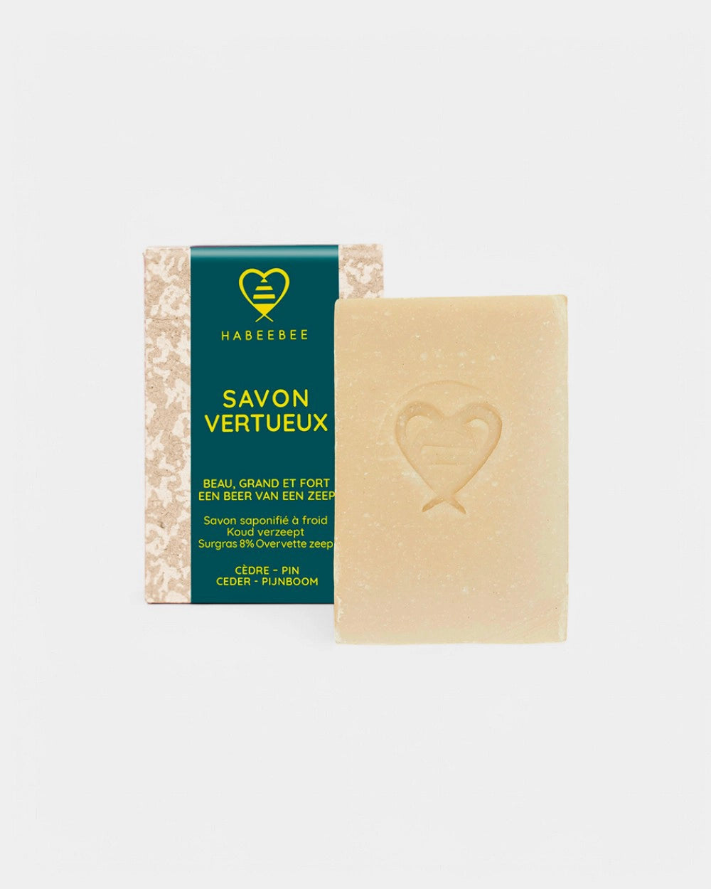 Savon saponifié à froid à personnaliser