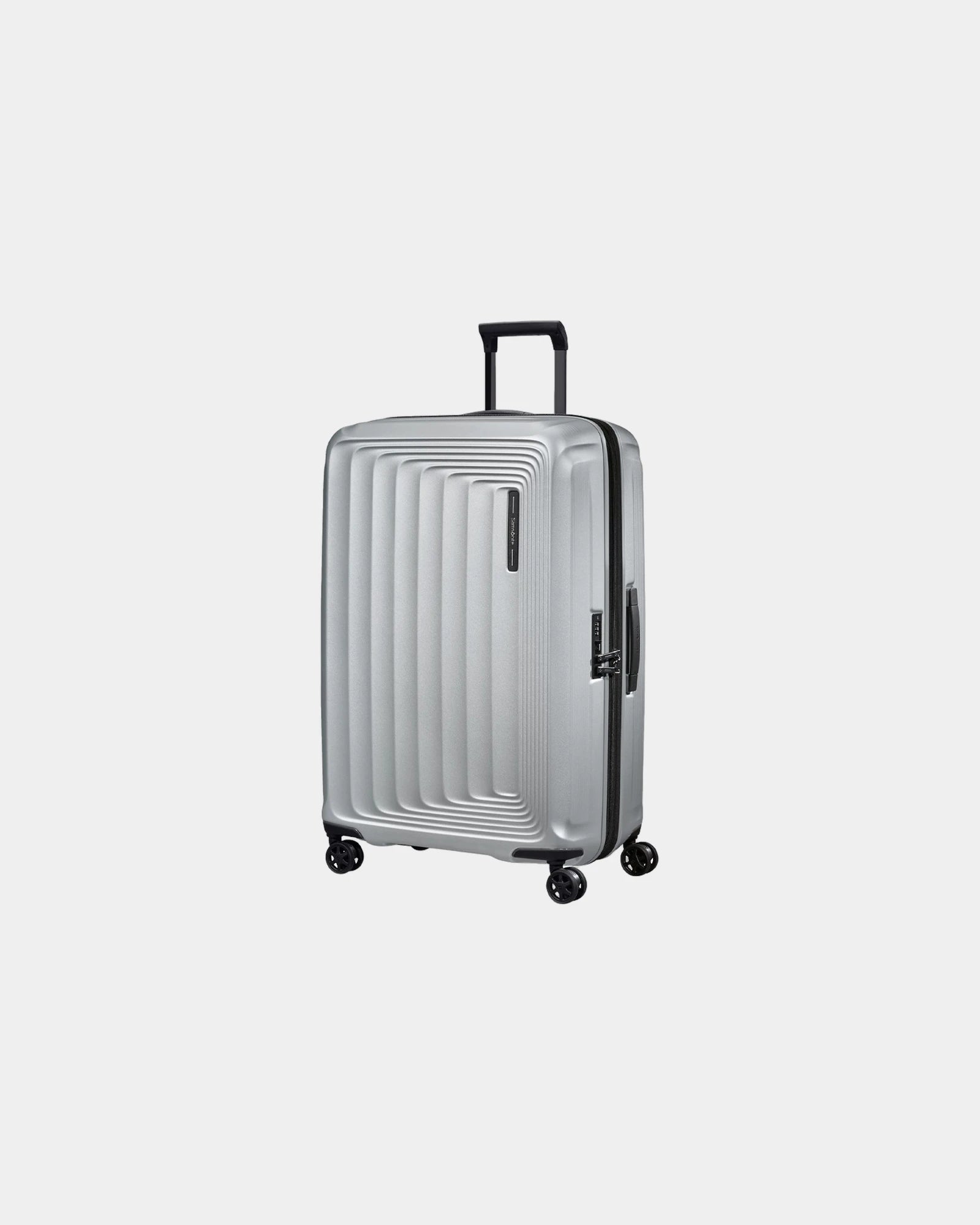 Valise rigide extensible Samsonite Nuon 55 cm à personnaliser - 1