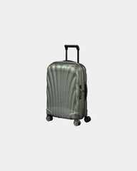 Valise rigide extensible Samsonite C-LITE 55 cm à personnaliser - Vert