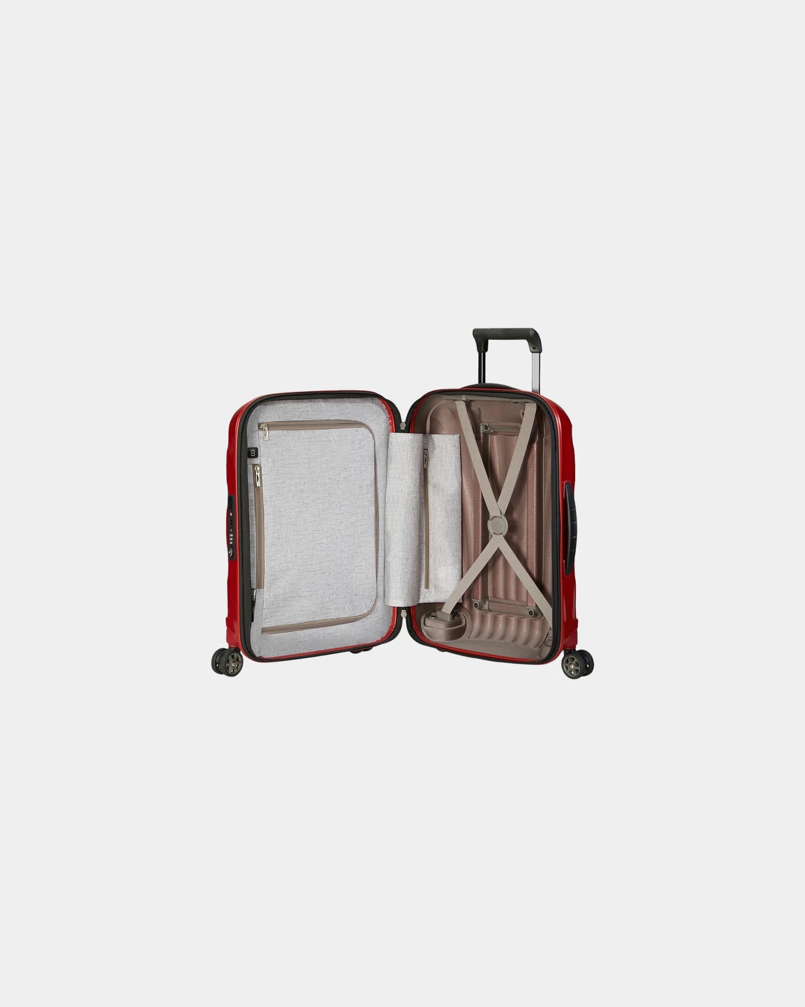 Valise rigide extensible Samsonite C-LITE 55 cm à personnaliser - 6