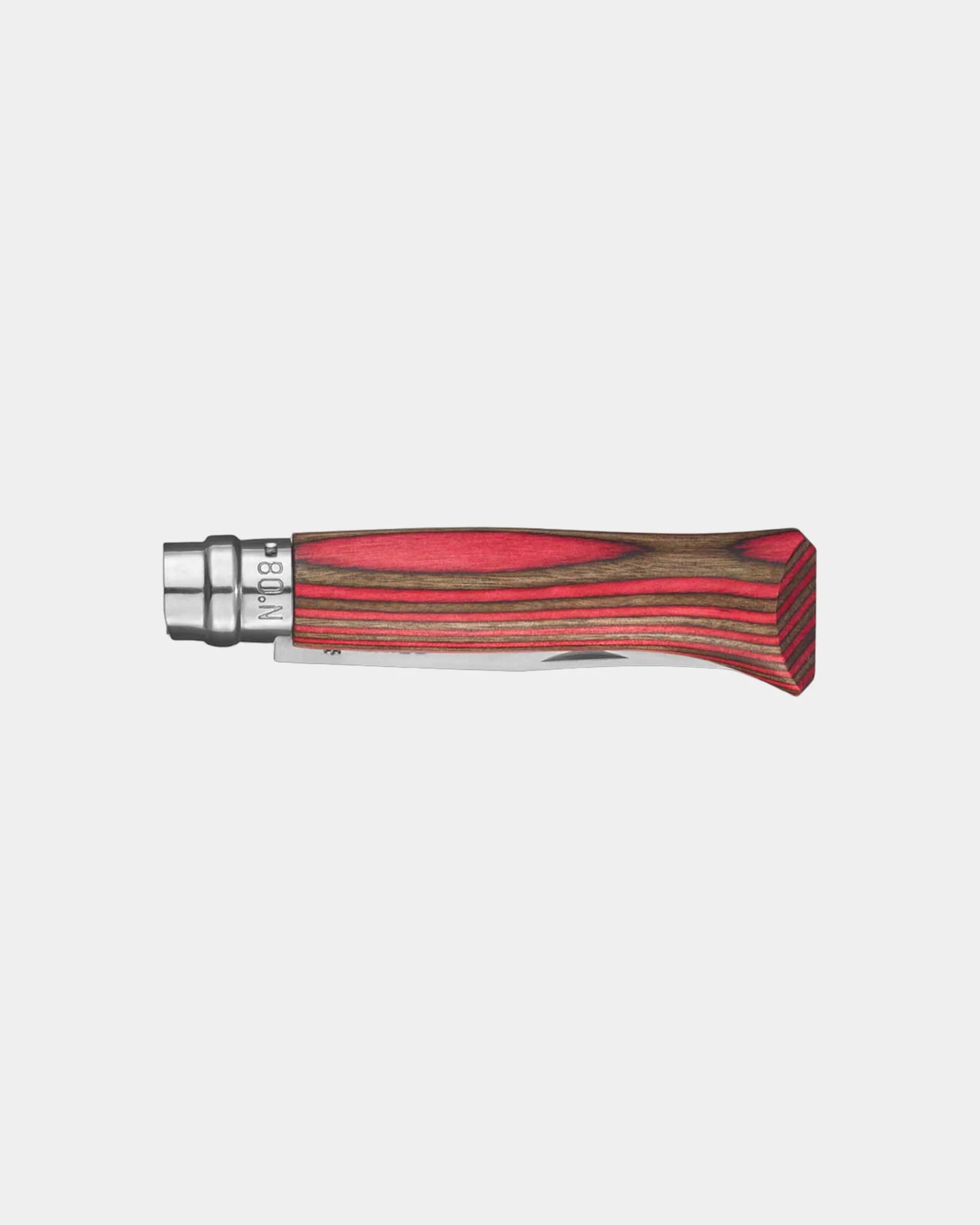 Couteau acier au carbone Opinel N°02 Carbone à personnaliser - 12