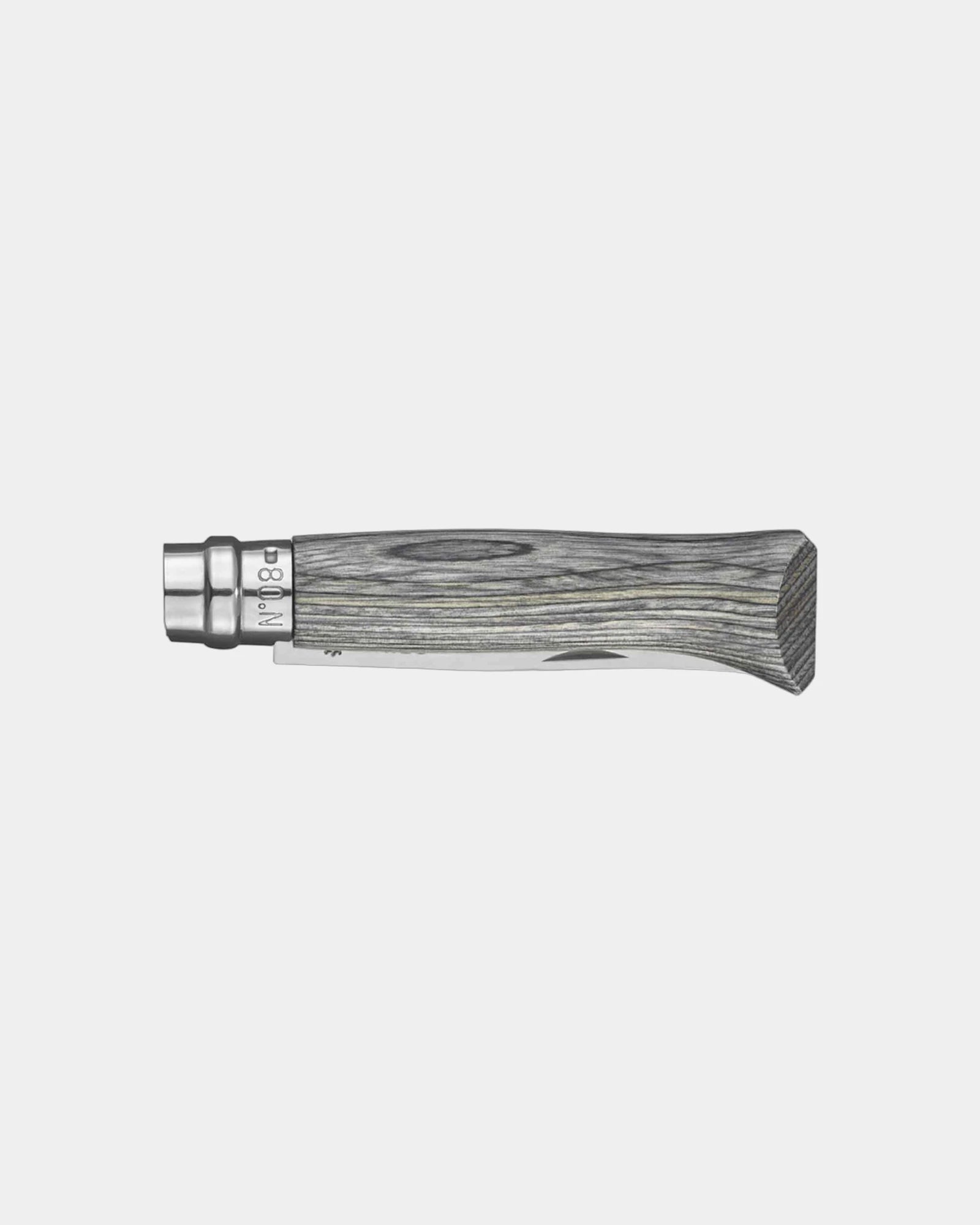 Couteau acier au carbone Opinel N°02 Carbone à personnaliser - 9