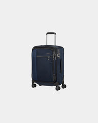 Valise souple Samsonite Spectrolite 55 cm à personnaliser - Bleu Marine