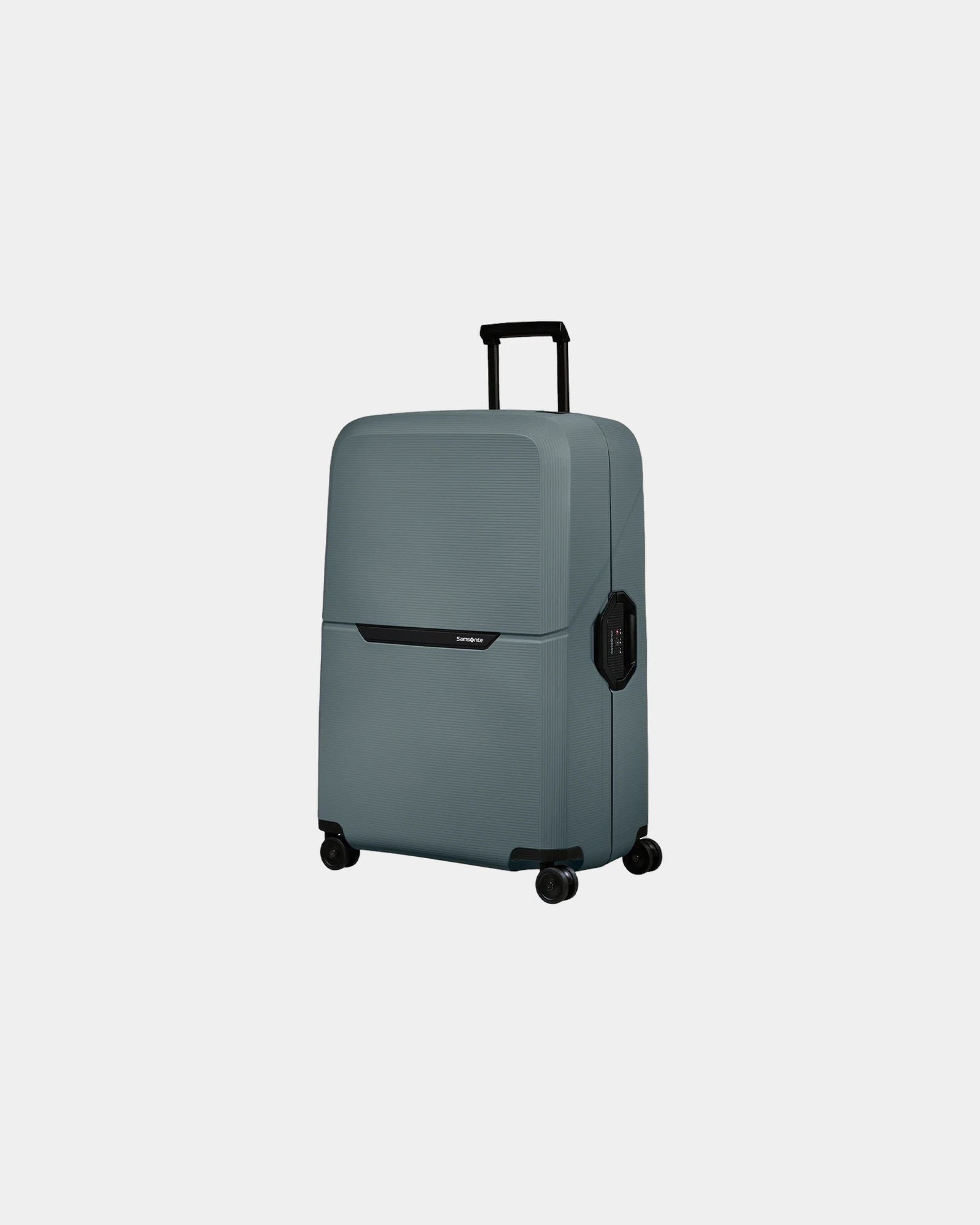 Valise rigide recyclée Samsonite Magnum 75 cm à personnaliser - Gris