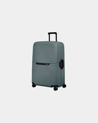 Valise rigide recyclée Samsonite Magnum 75 cm à personnaliser - Gris