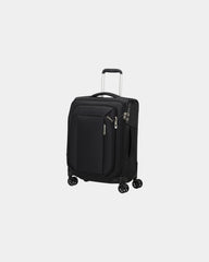 Valise souple recyclée Samsonite RESPARK 55 cm à personnaliser - Noir