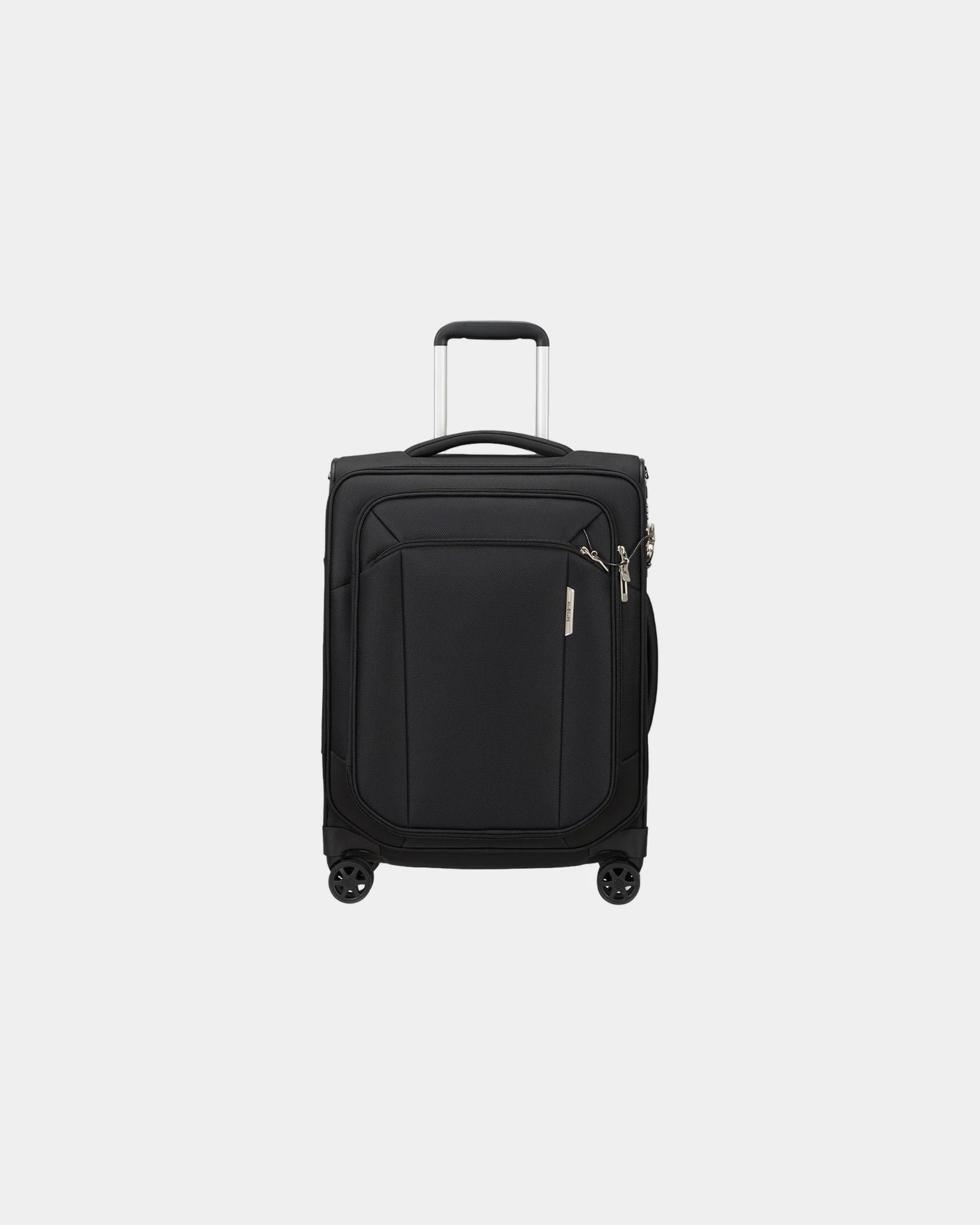 Valise 4 roues recyclée Samsonite RESPARK 82 cm à personnaliser - Noir