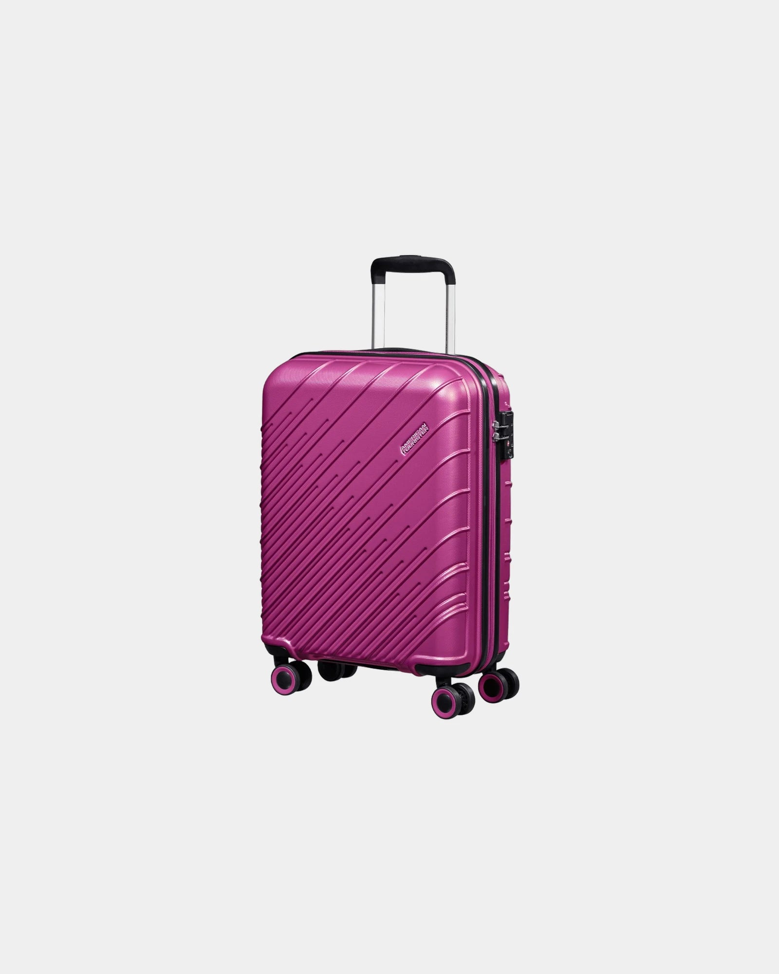 Valise polyester recyclé American Tourister Speedstar 55 cm - Fuchsia