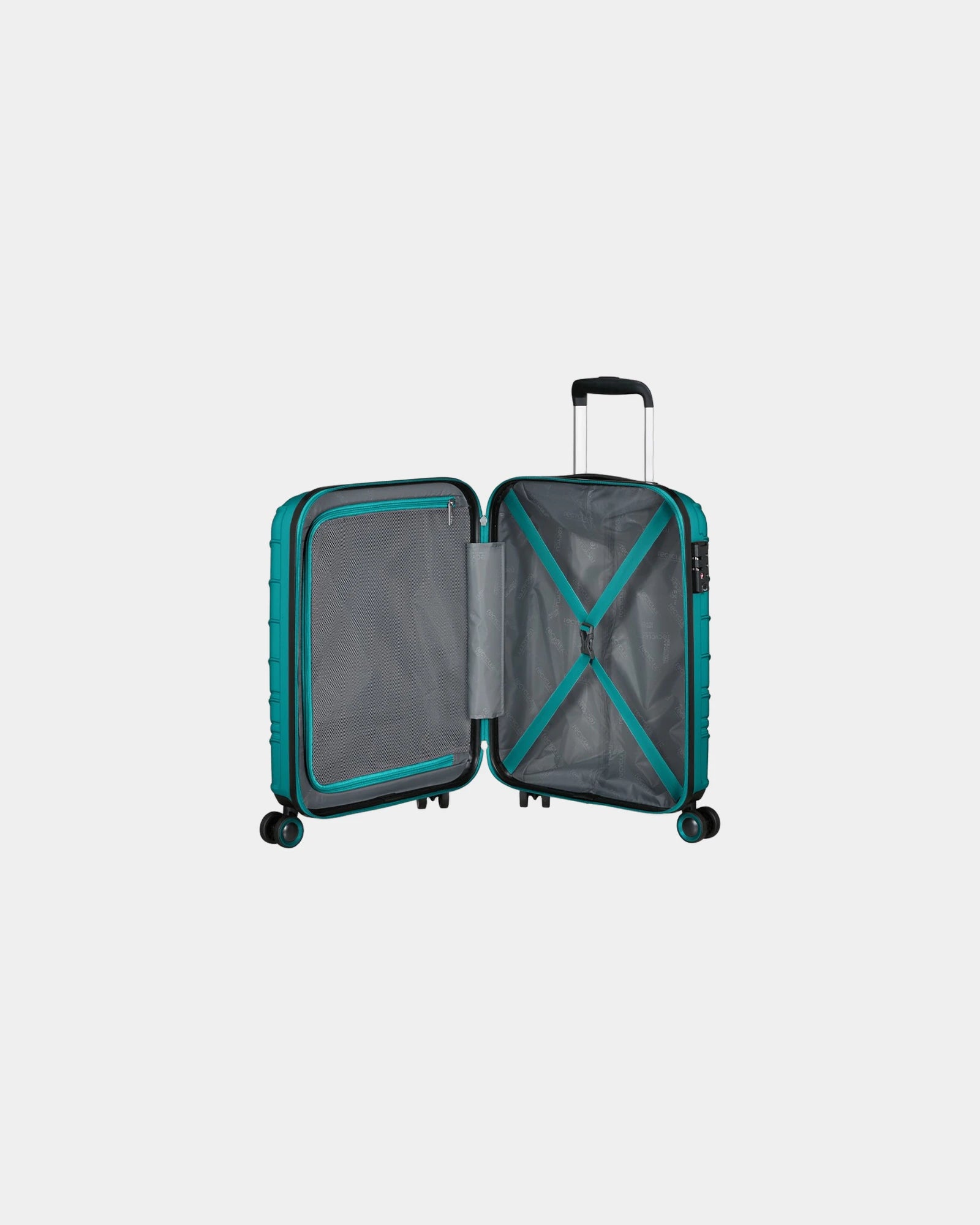 Valise 4 roues polyester recyclé American Tourister à personnaliser - 2