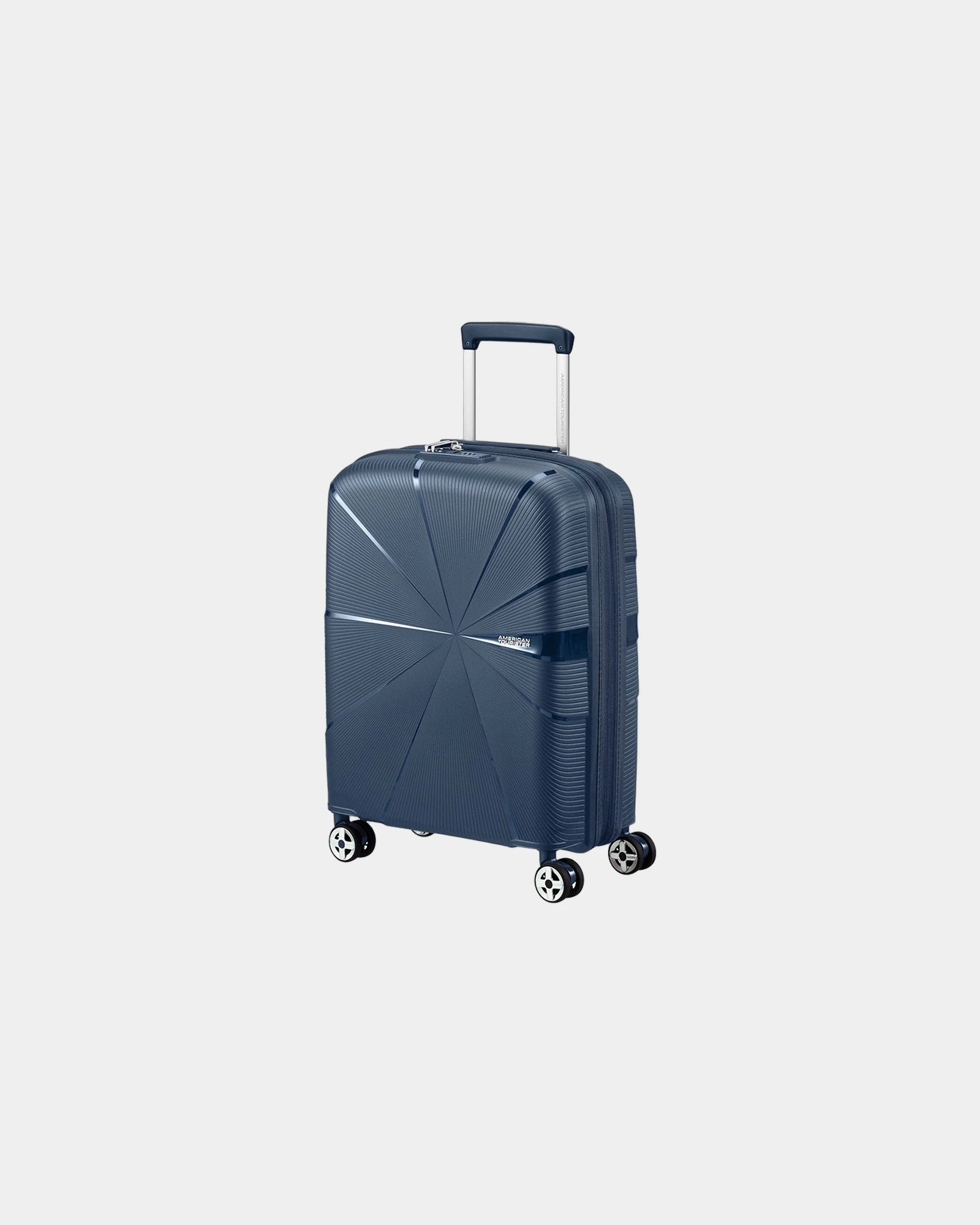 Valise rigide 67 cm American Tourister Starvibe à personnaliser - Bleu Marine