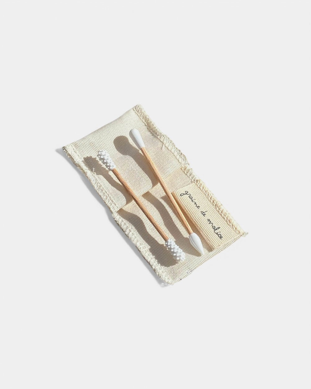 Étui de beauté en coton bio à personnaliser