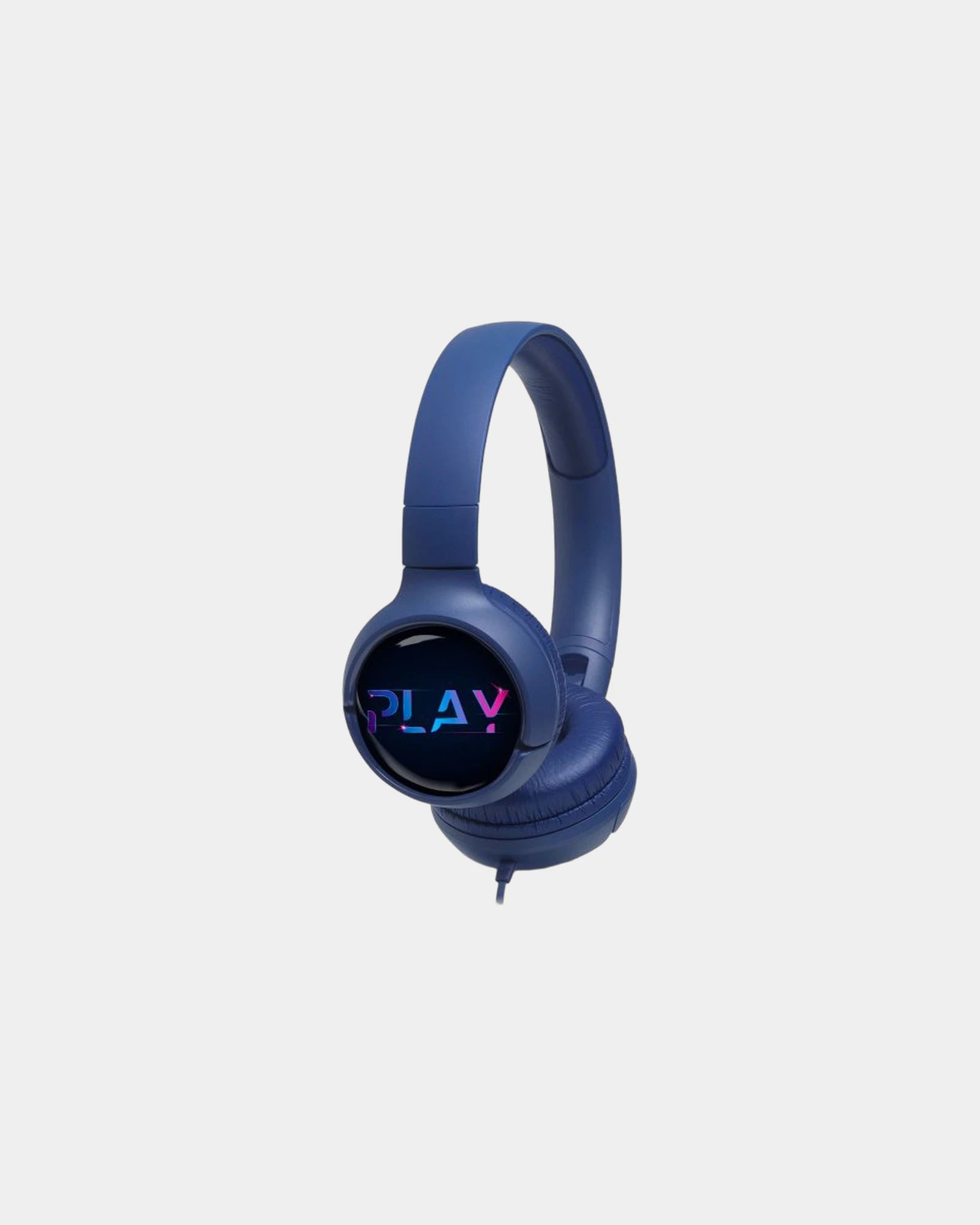 Casque audio JBL Tune 500 à personnaliser - Bleu