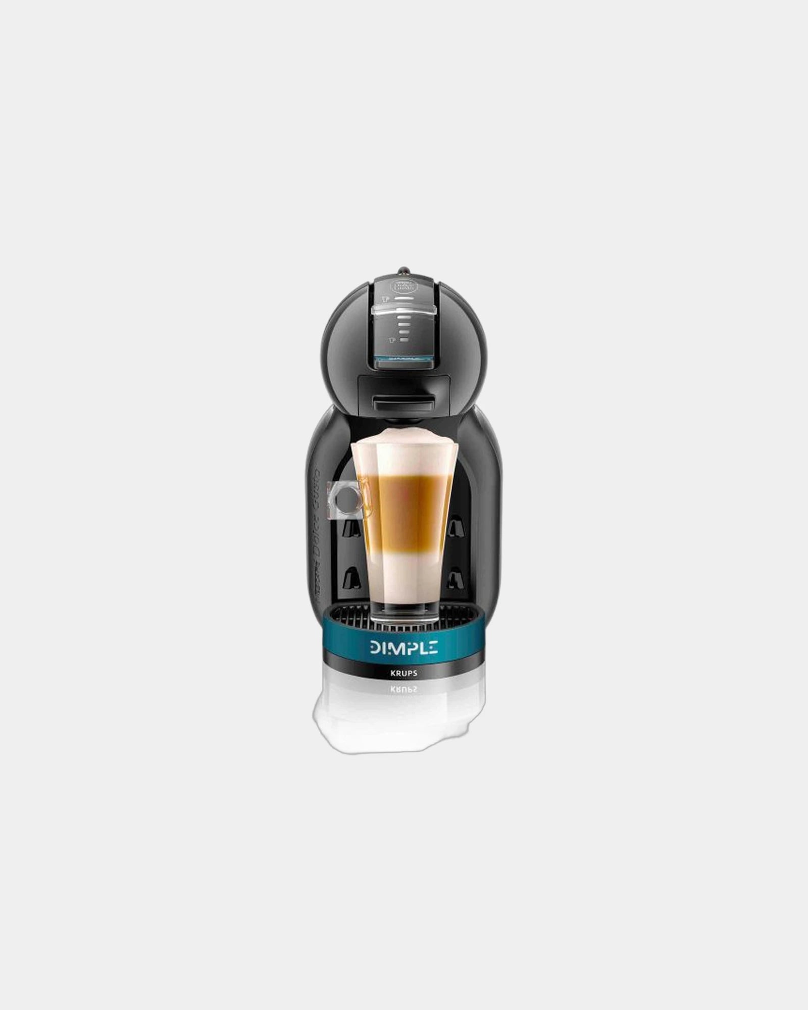 Machine à café Krups Dolce Gusto Mini Me à personnaliser - Gris