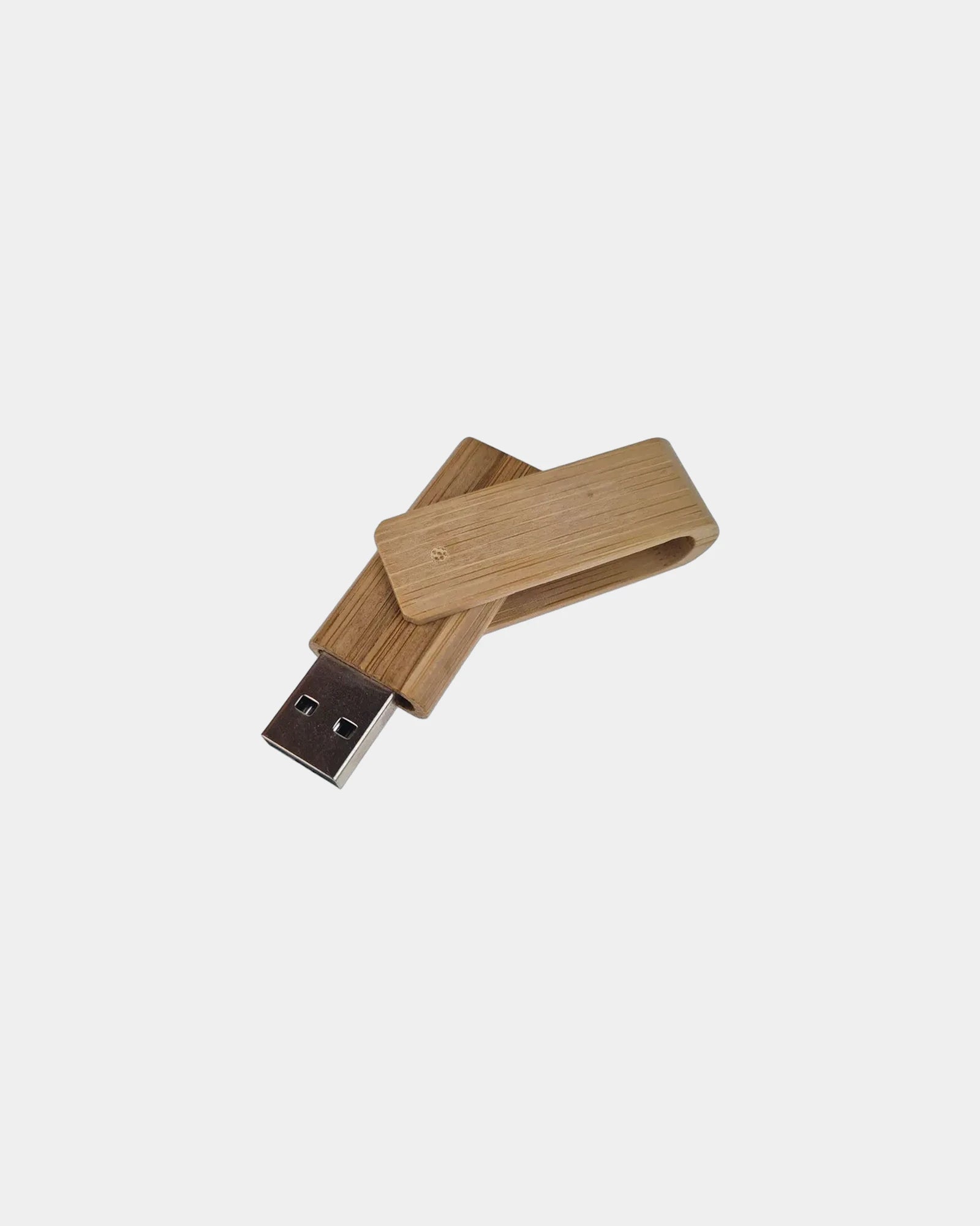 Clé USB bambou éco-responsable Twister à personnaliser - 7