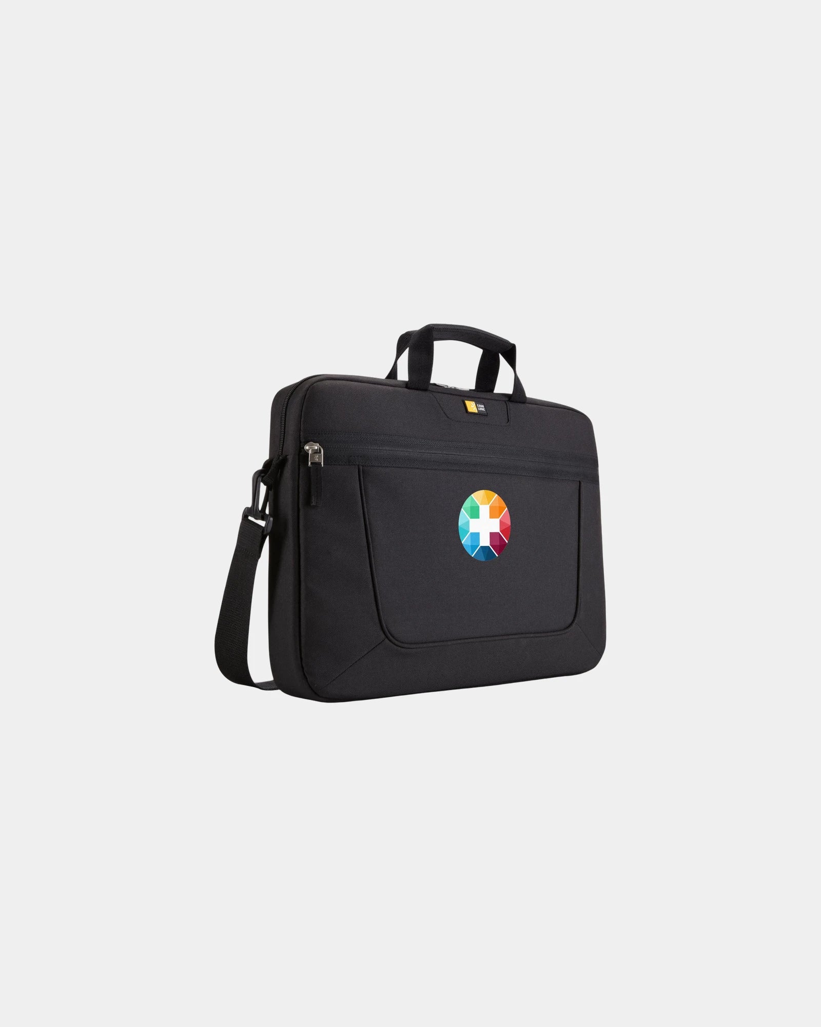 Sac à dos noir Case Logic Value attache 15.6 à personnaliser - Noir