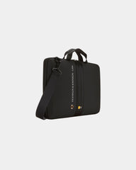 Sac ordinateur personnalisable Case Logic Laptop Attache 16" à personnaliser - Noir