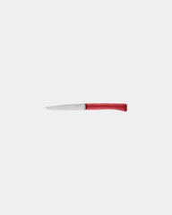 Couteau de table acier inoxydable Opinel Bon Appétit à personnaliser - Red