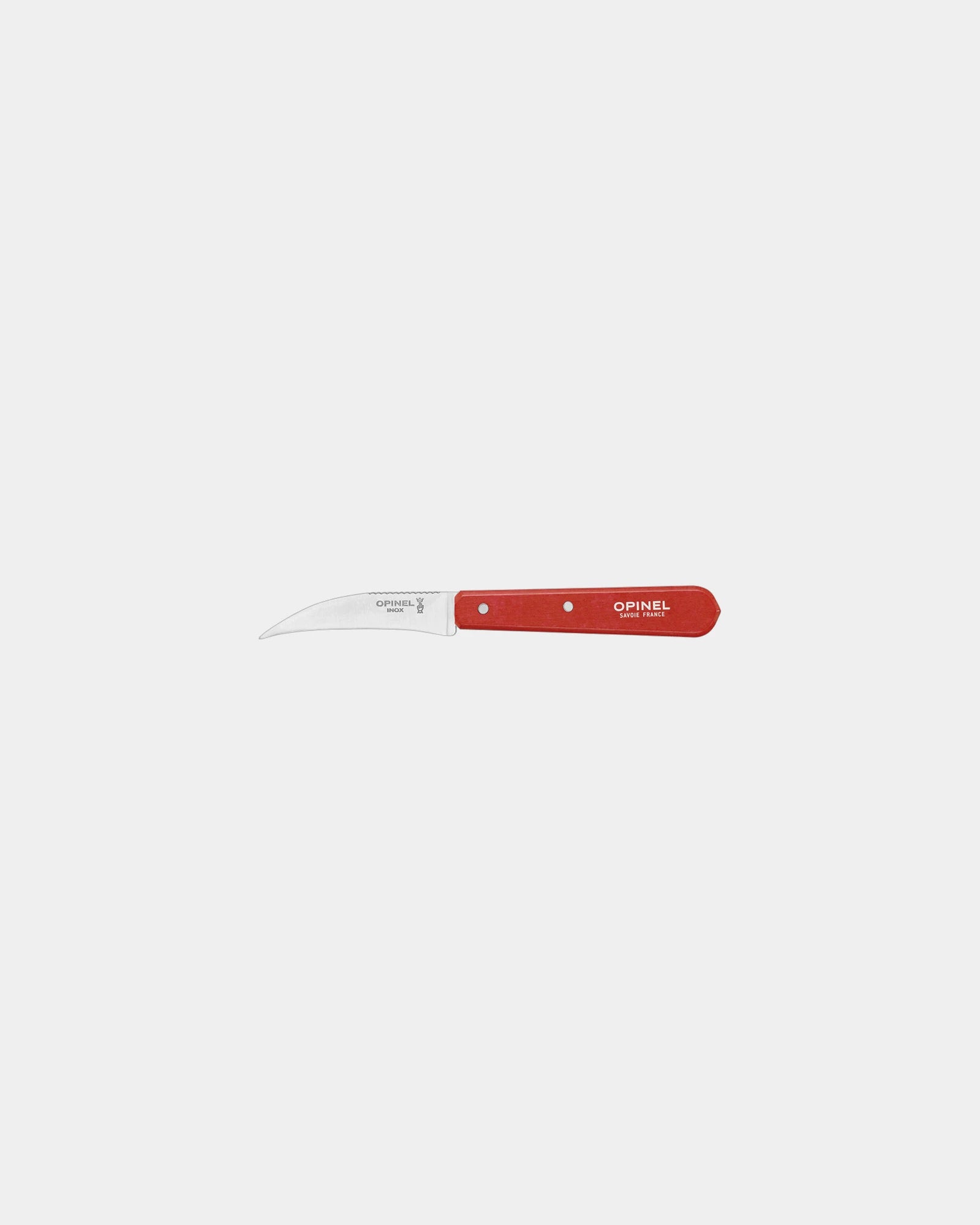 Couteau à légumes inox Opinel N°114 à personnaliser - Red