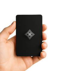 Accessoire tech acier inoxydable Bloom Card à personnaliser - 12