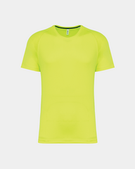 T-shirt de sport homme 100% recyclé personnalisable