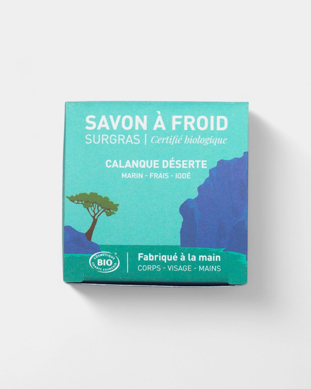 Savon à froids Made in Paris à personnaliser