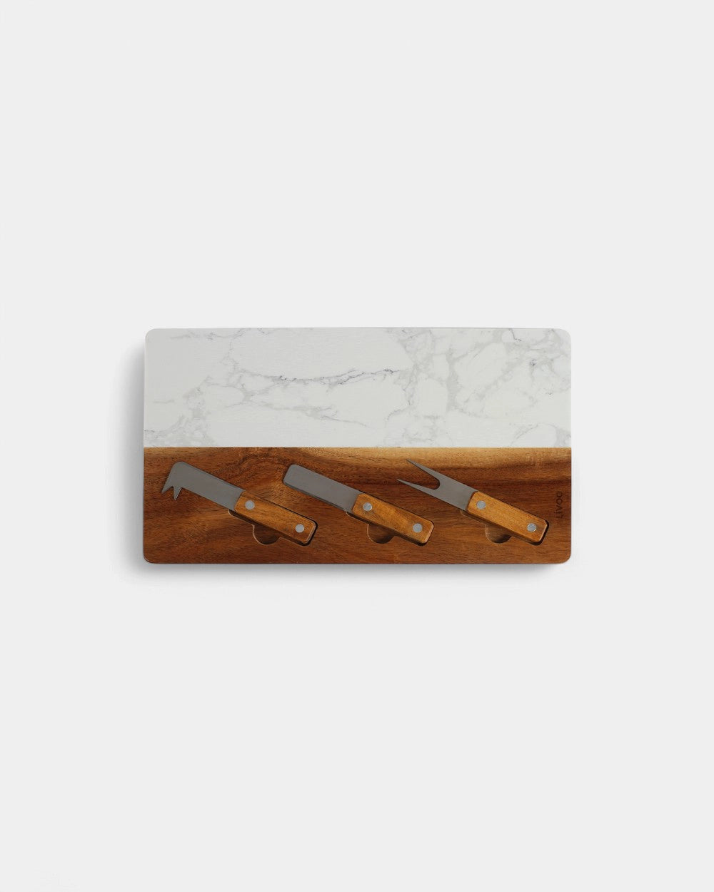 Plateau à fromage en bois personnalisable