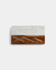 Plateau à fromage en bois personnalisable