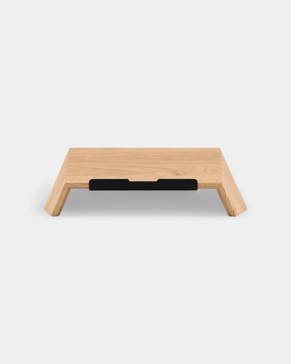 Support d'ordinateur en bois personnalisable