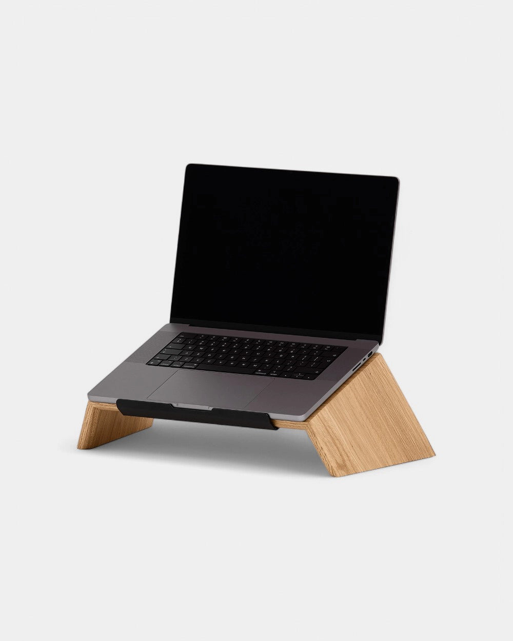 Support d'ordinateur en bois personnalisable