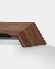 Support d'ordinateur en bois personnalisable
