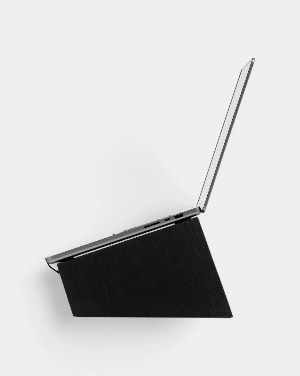 Support d'ordinateur en bois personnalisable